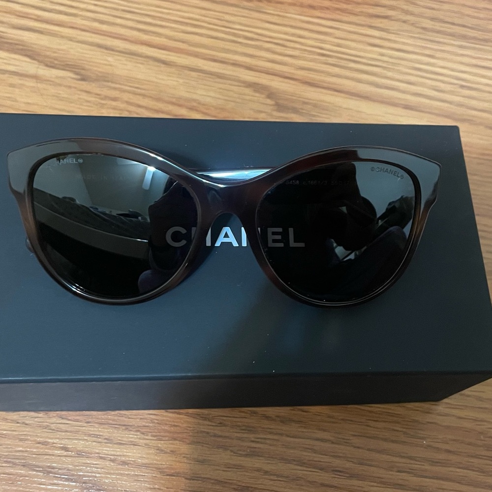Chanel 5458 pantos sunglasses - Picture 3 of 7